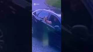 Imagens mostram perseguidor de Isis Valverde no condomínio da atriz