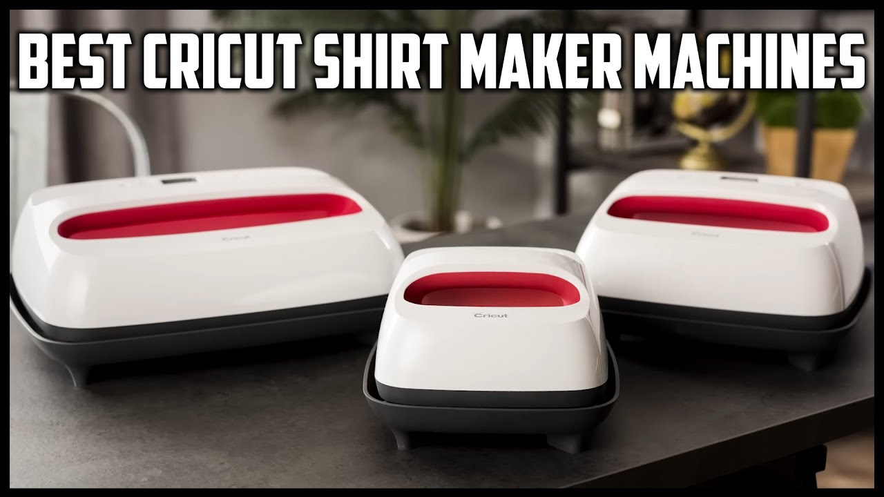 Best Cricut Machines For Making Shirts  Best Printers for Making Shirts  2023 