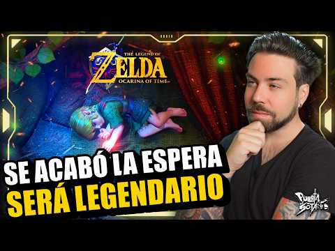 🔥The wait is over! We’ll finally see THE REMAKE of the BEST GAME EVER! Zelda Ocarina of Time