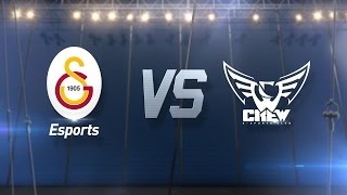 Galatasaray Esports ( GS ) vs Oyunfor.CREW ( CRW ) 2. Maç | 2017 Kış Mevsimi 1. Hafta