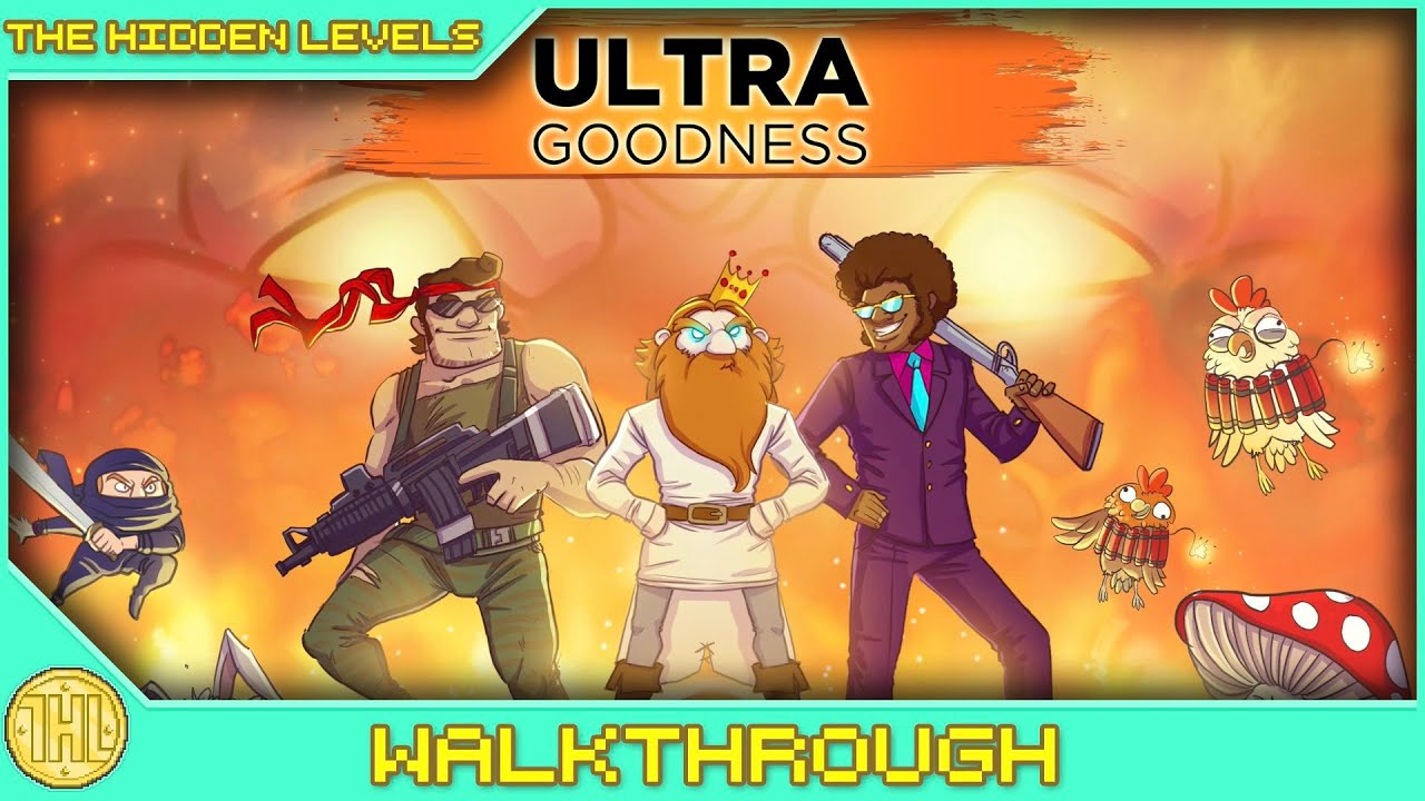 UltraGoodness 100% Achievement/Trophy Walkthrough (Xbox/PS) * 1000GS in 5-10 Minutes *