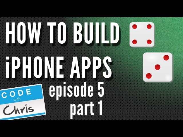 How To Build iPhone Apps - S01E05: Building Our Demo App in XCode Part 1