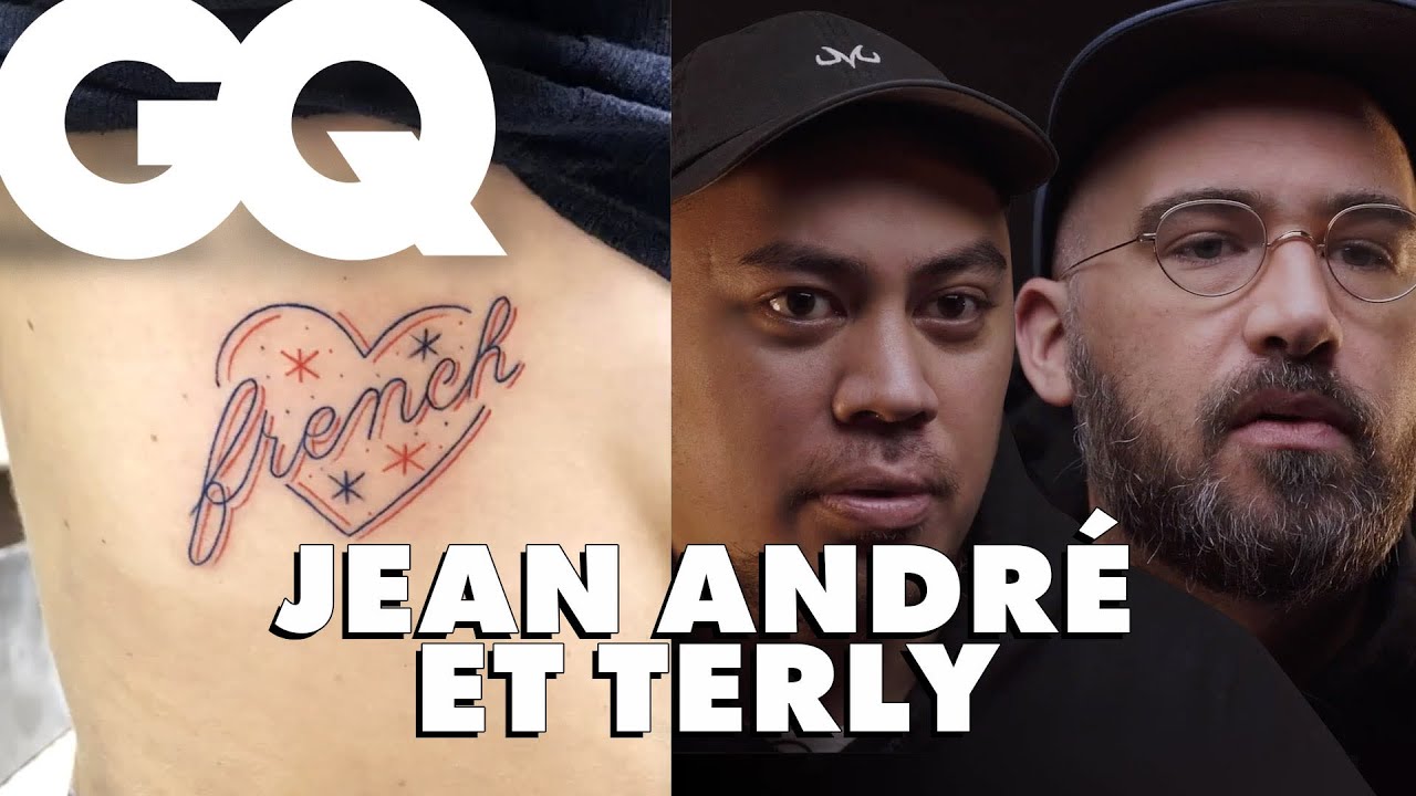 Jean André et Terly, illustrateur et tatoueur racontent le métier à GQ