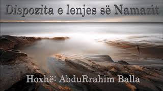 Dispozita E Lenjes Së Namazit - Hoxhë Abdurrahim Balla