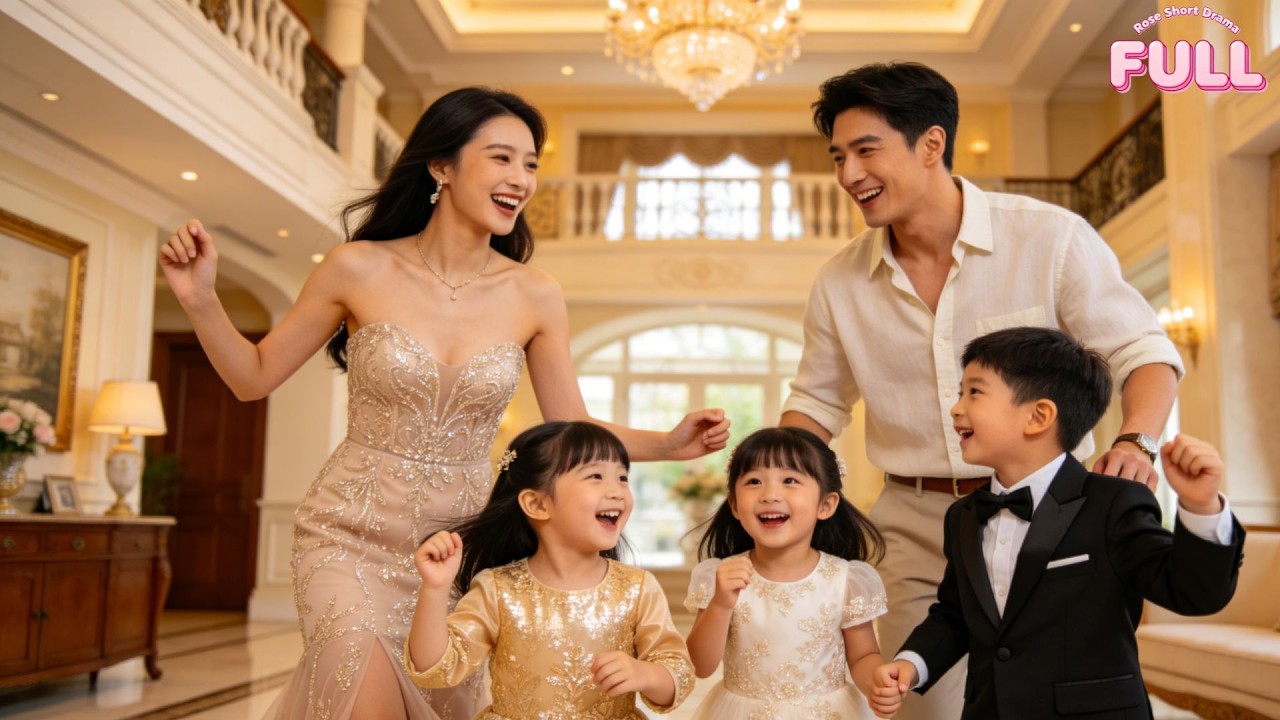 好孕甜妻顾总求续杯：财迷少女签生子KPI嫁霸总，连生三胎圆满豪门