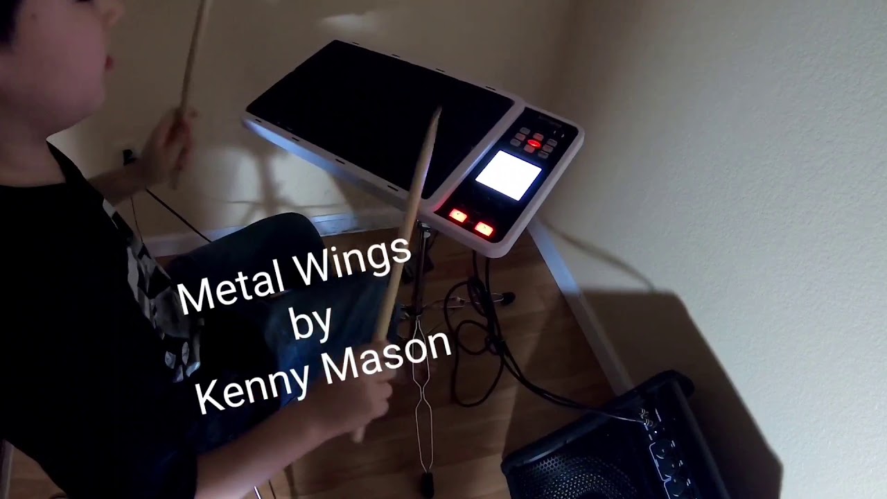 Metal Wings by Kenny Mason Cover auf YouTube ansehen Metal Wings by Kenny Mason Cover auf YouTube ansehen