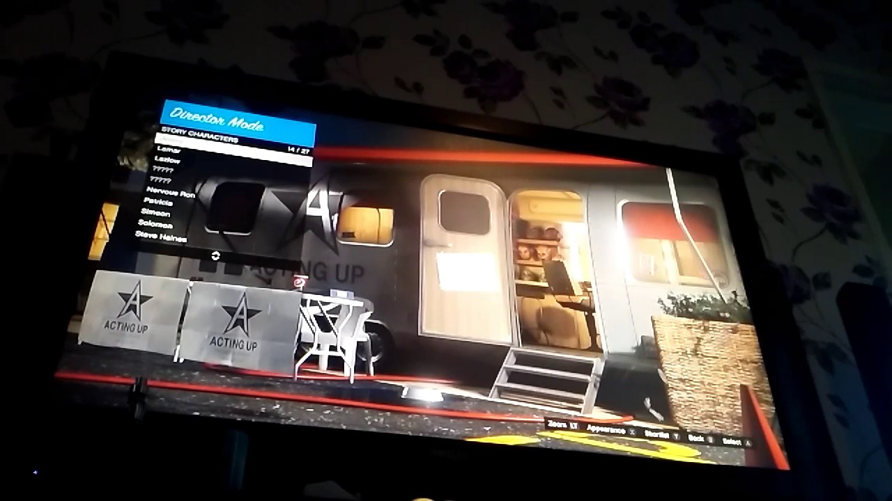 Playing GTA V Acting Up Mod YouTube 
