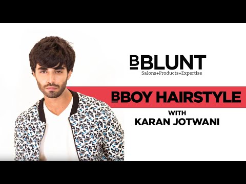 How To Style A Messy Hair Look For Men Like Karan Jotwani’s BBOY Style