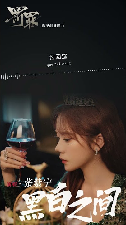 #張紫寧 Winnie Zhang《#黑白之間》【#罰罪 Chasing the Undercurrent OST電視劇推廣曲】Official Lyric Video #shorts