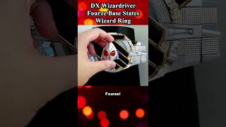 DX Wizardriver - Fourze Base Wizard Ring #kamenrider #bandai #wizard #toys  #tokusatsu #maskedrider