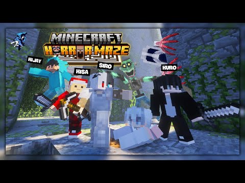 Minecraft 100 Ngày Thoát Khỏi Mê Cung Kinh Dị Phần 1 ! Siro, Kuro, Ozin Đón Người Mới Kisa Và Kijay
