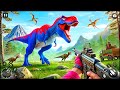 Dinosaur Hunter Survival Game - Animal Hunting Shooting Game - Android GamePlay