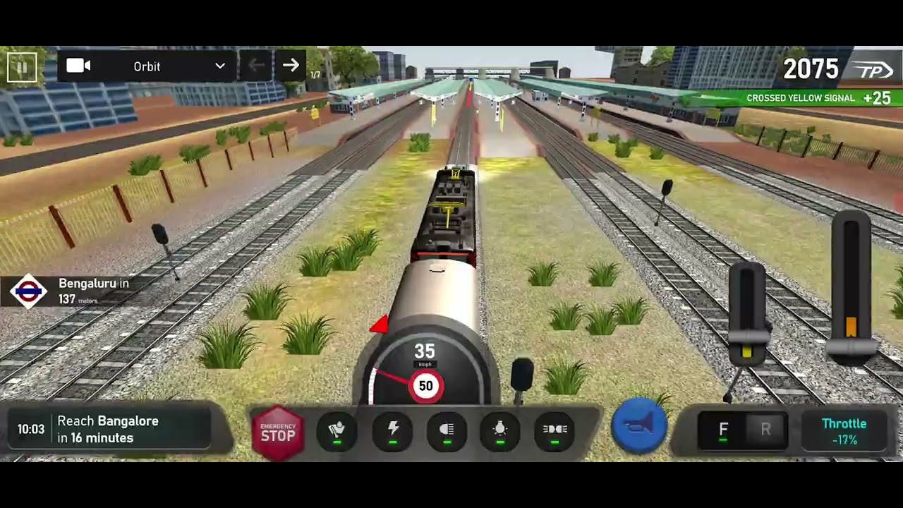 train running status 