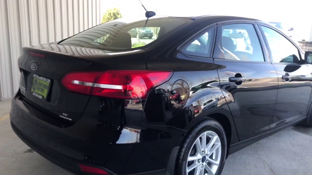 2016 Ford Focus Used Car Marysville, OH North Main Motors YouTube