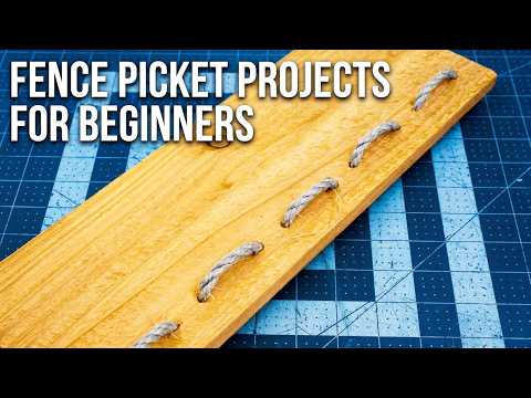 3 DIY Cedar Projects Starting From Scratch (for Beginners)