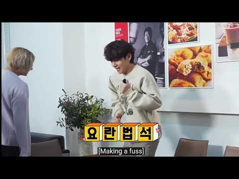 Tae being baby | BTS V