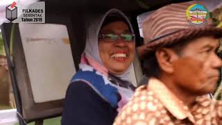 Kampanye damai PILKADES DESA GRUJUGAN 2019