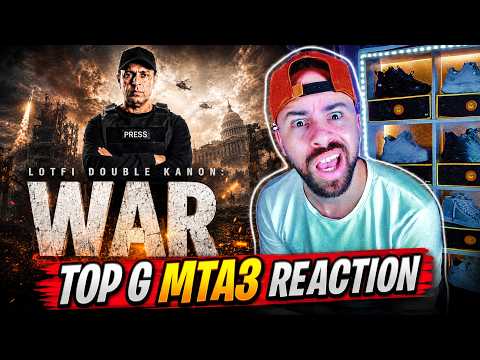 LOTFI DOUBLE KANON : WAR ( Official Reaction )