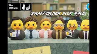 The 3rd Annual The Office League Duck Race For Draft Order