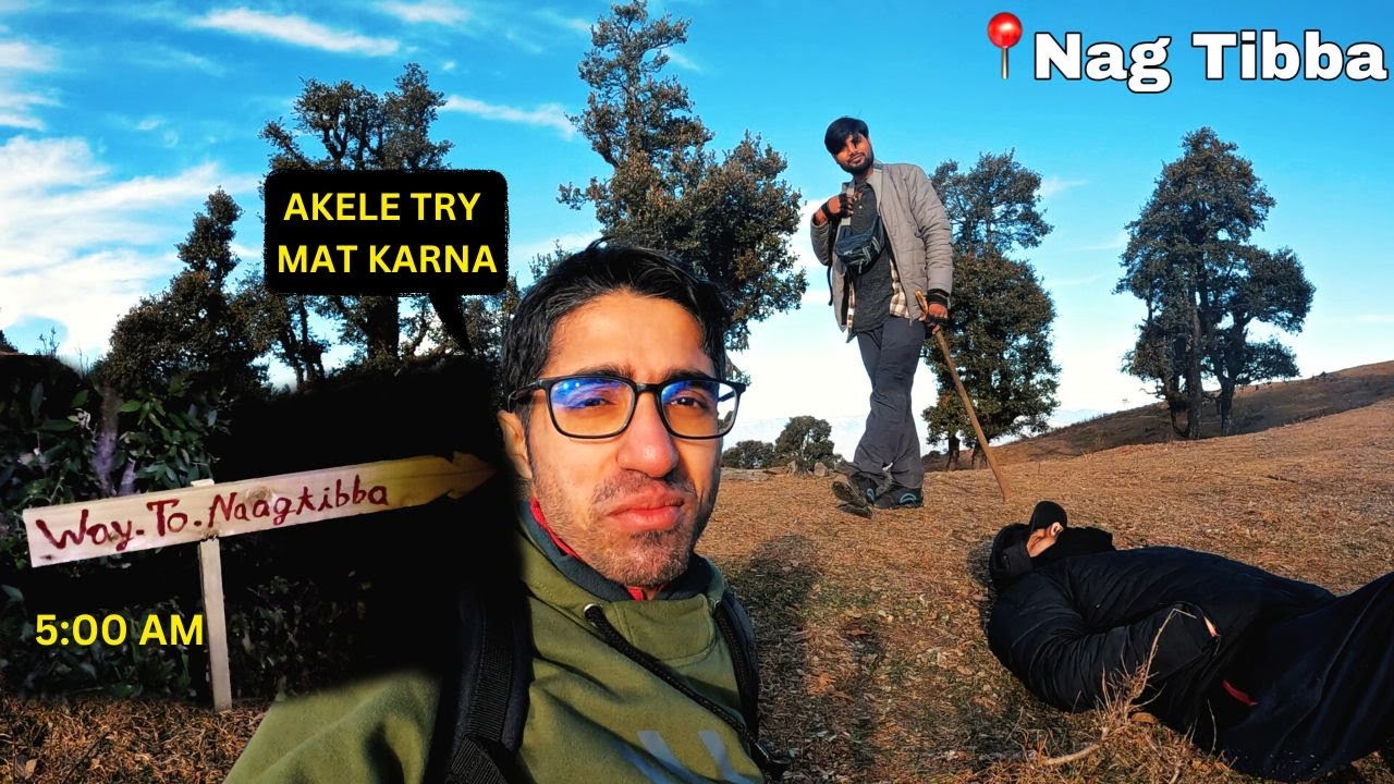 Nag Tibba Speed Hike | Part - 1| Weekend trek near Delhi | Complete travel guide | Nov 2022