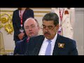Выступление на обеде для глав делегаций, прибывших в Москву на 80-летие Победы