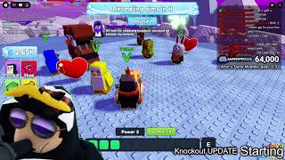 Roblox Knockout Update! 🤑 (Juggernaut Mode)
