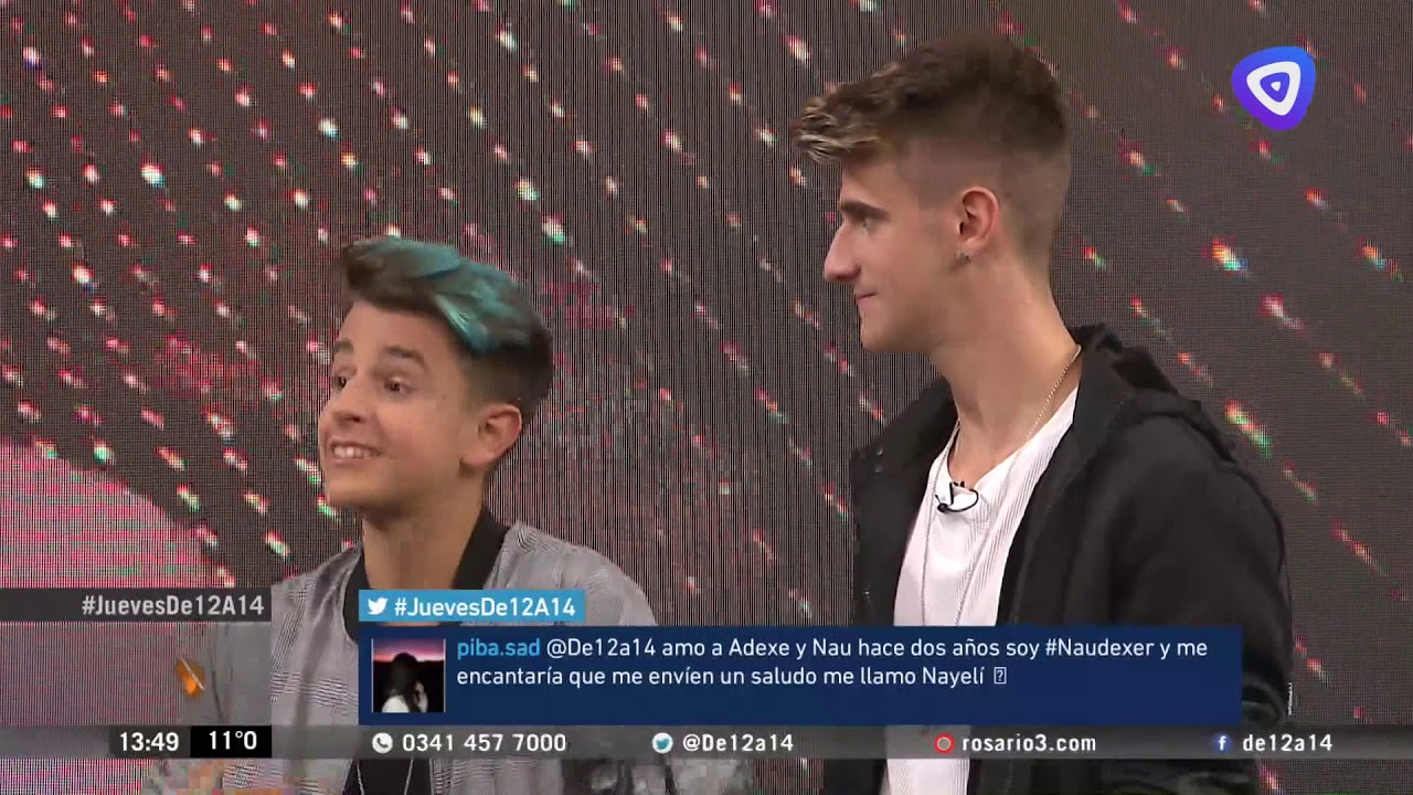 Adexe y Nau en vivo en El Tres