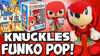 Supersonicblake Knuckles Funko Pop
