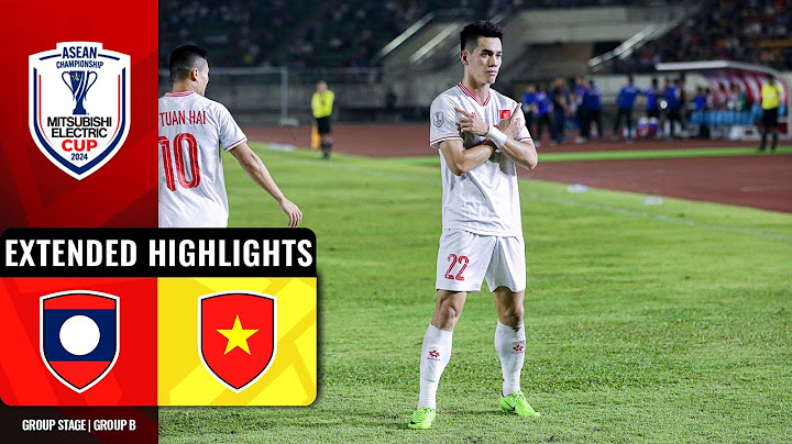 🇱🇦 Laos vs Vietnam 🇻🇳 (ASEAN Mitsubishi Electric Cup 2024: Group Stage Extended Highlights)