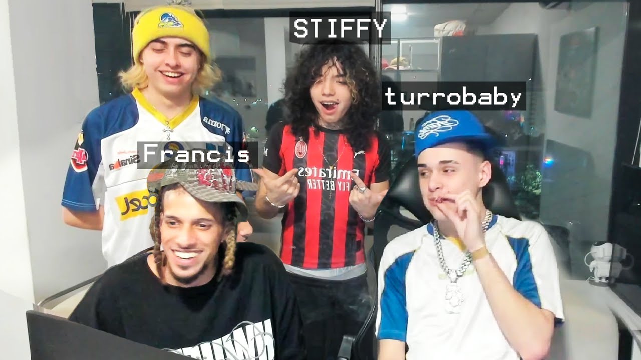 STIFFY Y TURROBABY CAYERON A MI CASA (re duros)