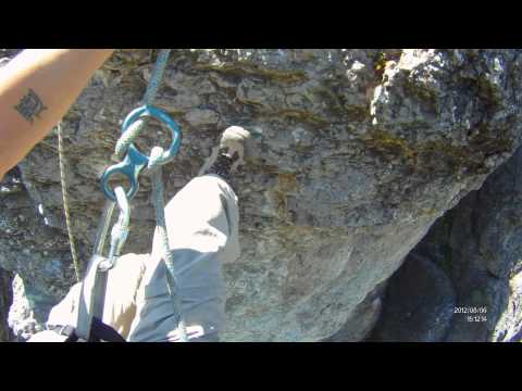 Fast Transition from tactical rappel