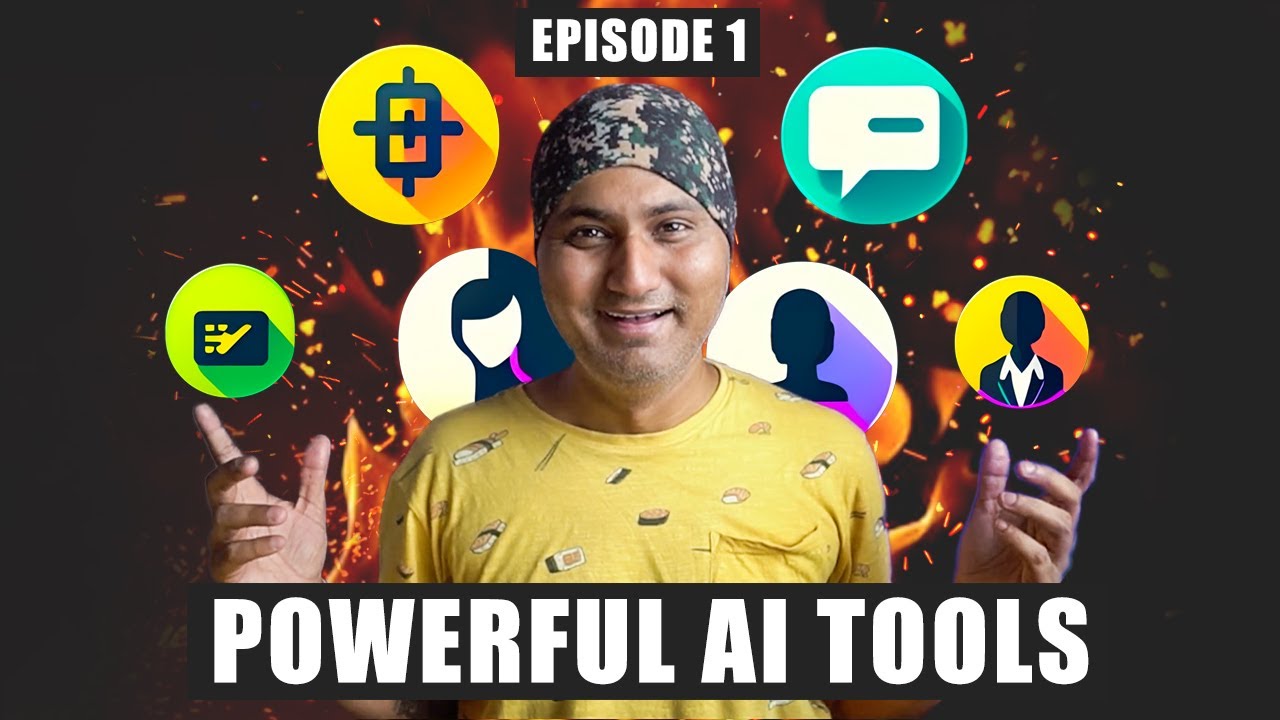 These 6 NEW FREE AI TOOLS will BLOW YOUR MIND