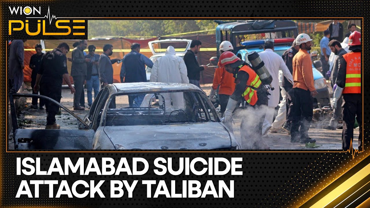 Pakistan Taliban Claims Suicide Attack in Islamabad | Pulse | WION
