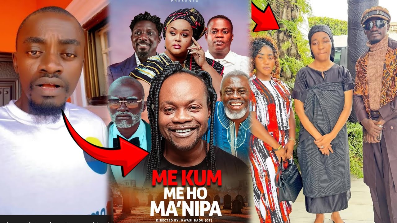 Lilwin Exposes Daddy Lumba Over Unreleased Movie They Shot Together &ndash; Shocking Details