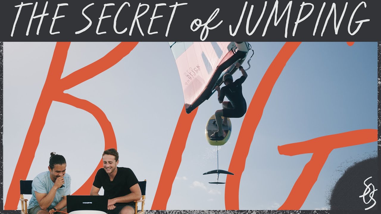 Windsurf Pro and Average Joe Break Down Wing Foil Moves | BIG JUMPS | Secrets of the Send