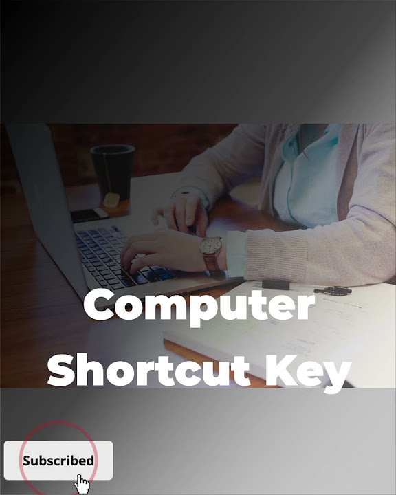 #Master #Computer #Shortcuts with New Key Combinations! 🚀 1F98B + Alt+x ...