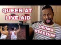 QUEEN REACTION: Deon’s First Time Watching Queen at Live Aid