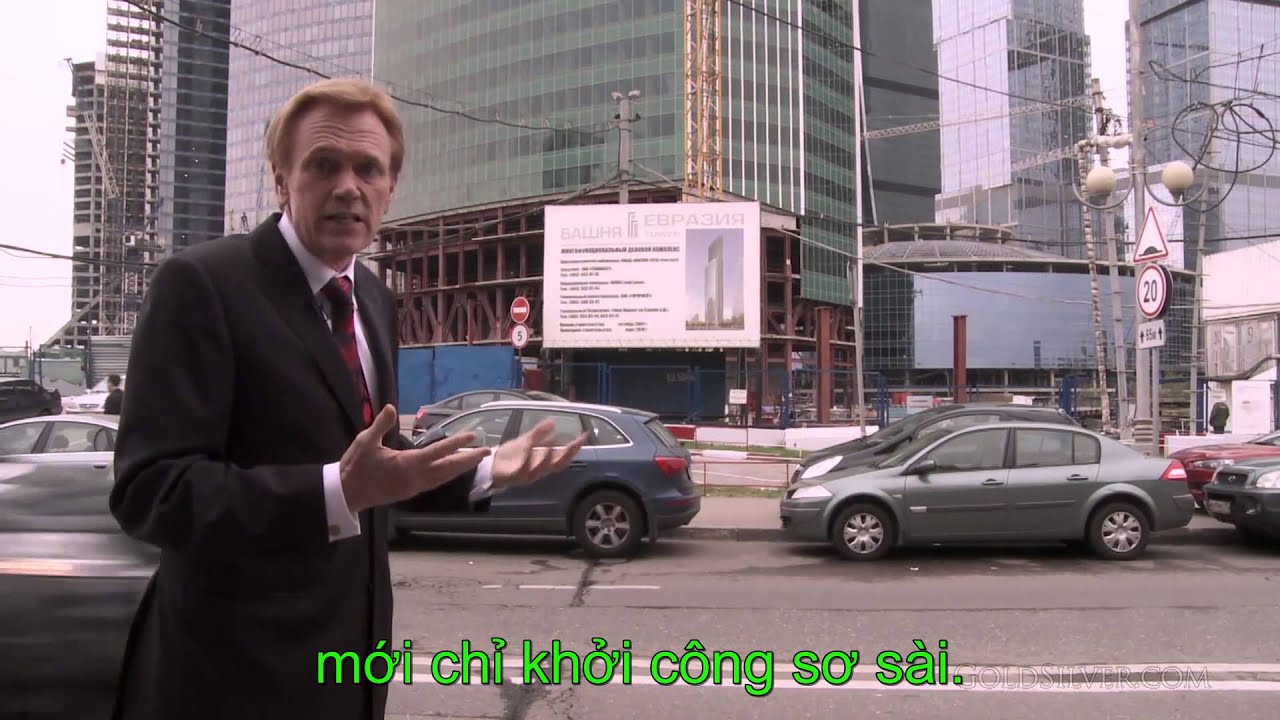 Russian Real Estate Roulette   Mike Maloney In Moscow City   Vietnamesse Sub
