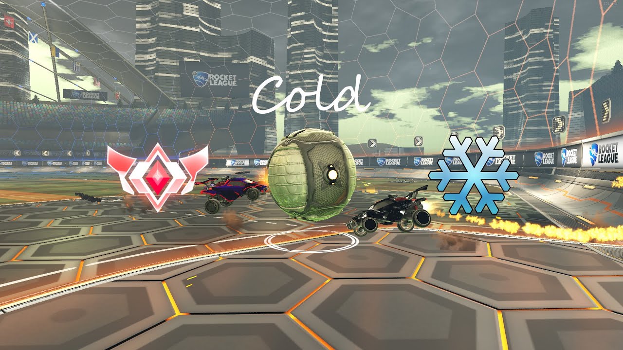 Cold❄️| Rocket League Montage