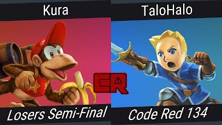 Code Red 134 Losers Semis - Kura vs Talohalo