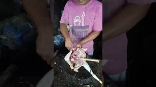 Tusuk ayam panggang pasar sepanjang sidoarjo
