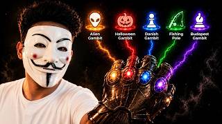 I found the FINAL 'Infinity Stones' of chess openings 💀 (Alien Gambit)