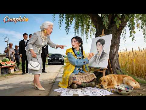 Girl sells drawings for her sick mother! Tycoon sees his CEO son in the painting… and everything ...