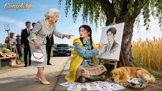 Chica vende dibujos por su madre enferma! Magnate ve a su hijo CEO en la pintura… ¡y todo cambia!