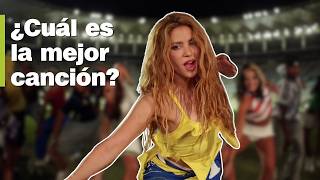 ¿Cuál es la mejor canción de la historia del Mundial?