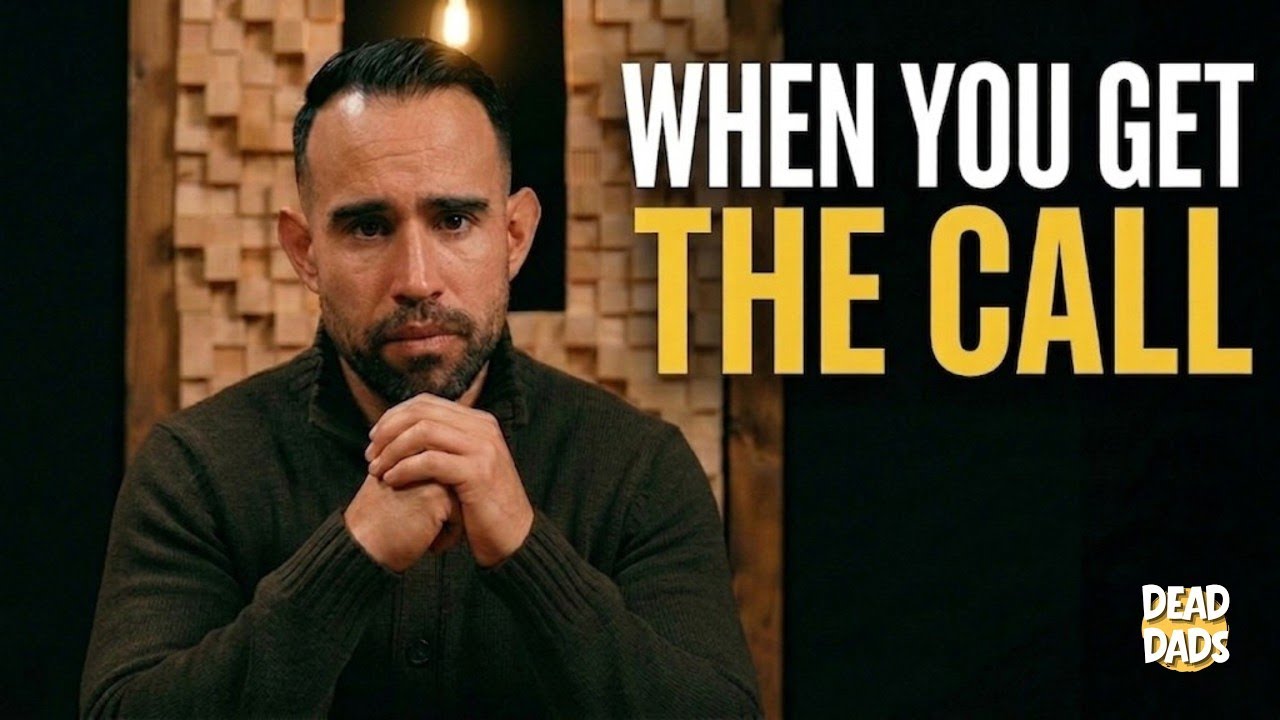 He Got the Call… and Had to Tell His Family His Dad Died Suddenly