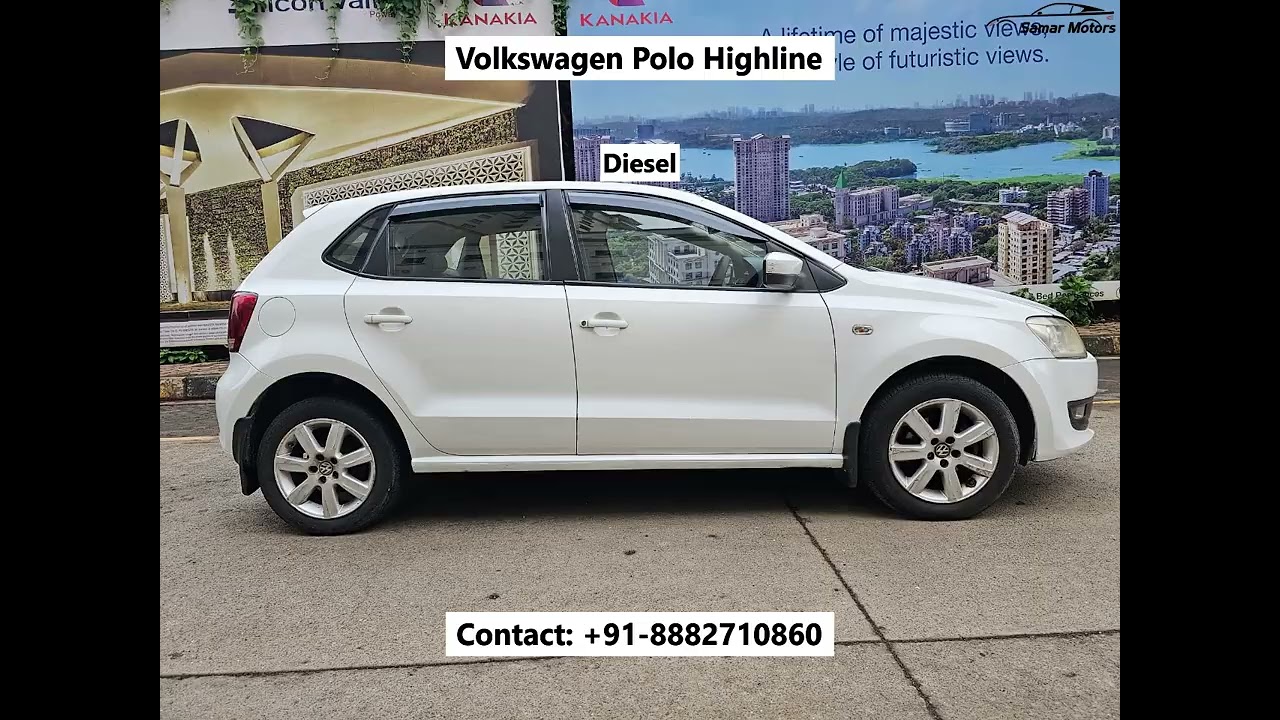volkswagen polo highline diesel second hand