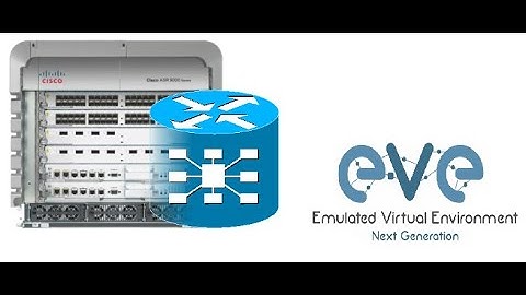 Emulando IOS XRV no EVE-NG
