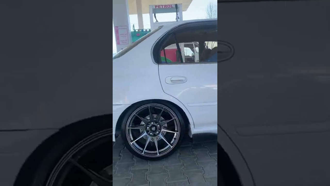 Toyota Corolla 1996 AE-101 Modified | Air Suspension | Yakuza Bumper | Car Choice