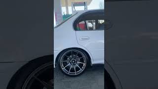 Toyota Corolla 1996 Ae-101 Modified Air Suspension Yakuza Bumper Car Choice